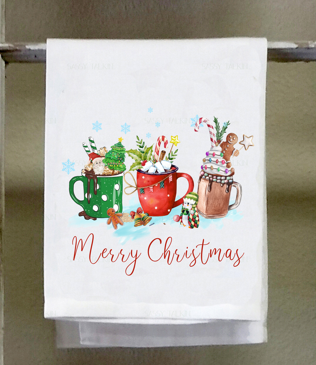 Coffee Kitchen Dish Towels Free Shipping Custom Dish Towels Cute Dish Towels  Cafe Kitchen Towel Love Coffee Dish Towels 