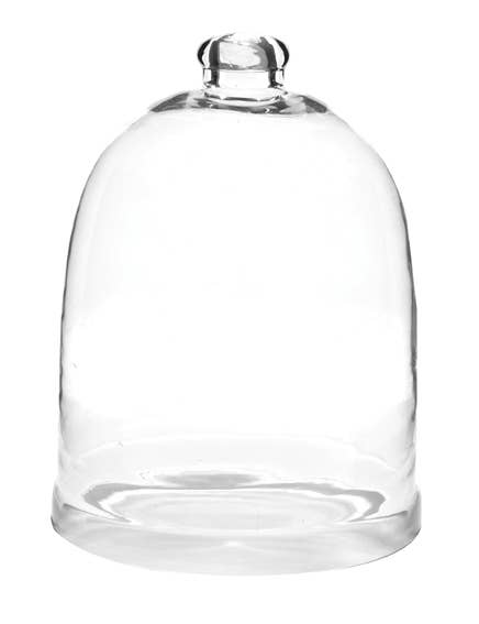 Glass Bell Cloche