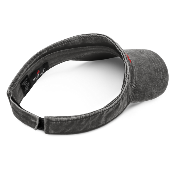 Distressed 401 Denim Visor