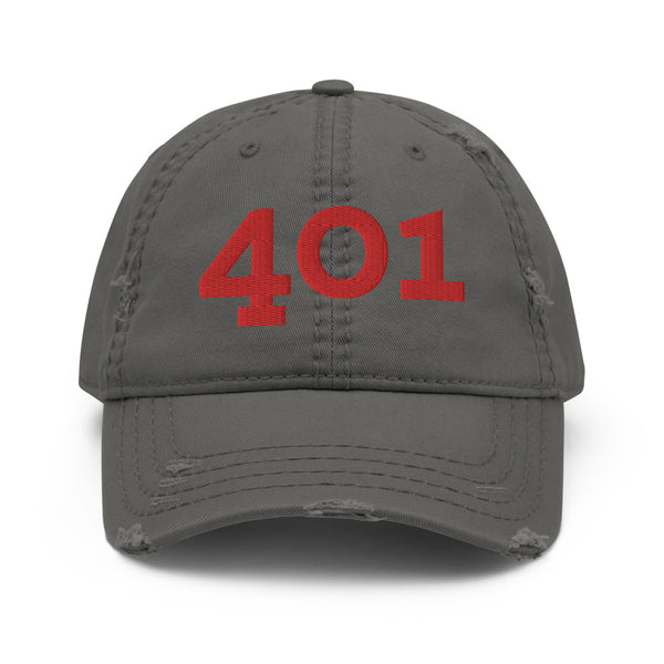 Distressed 401 Hat