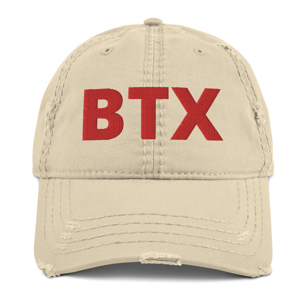 Distressed Bellaire TX Hat