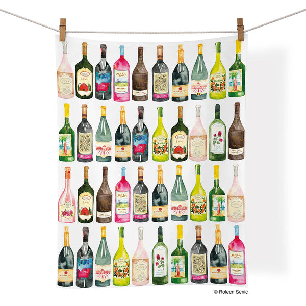 Wine Cellar Kitchen Towel