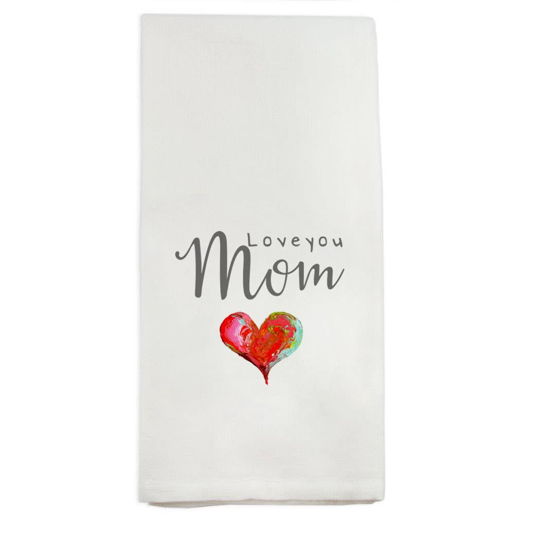 Moms Kitchen Towels, Secret Ingredient Is LOVE