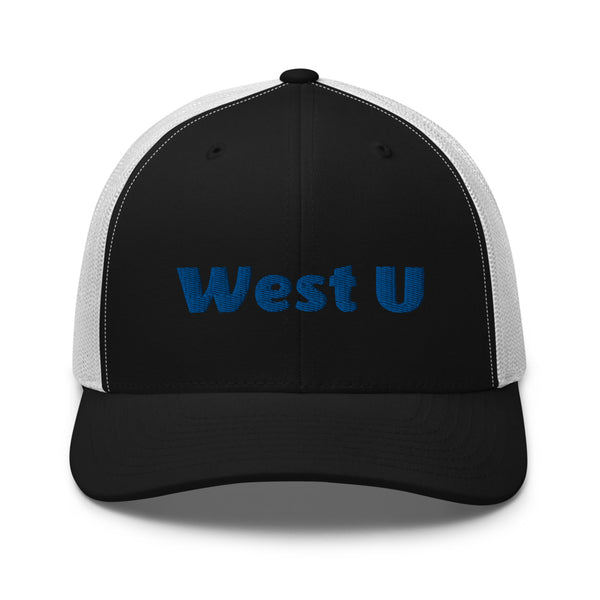 West U Trucker Cap