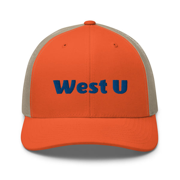 West U Trucker Cap