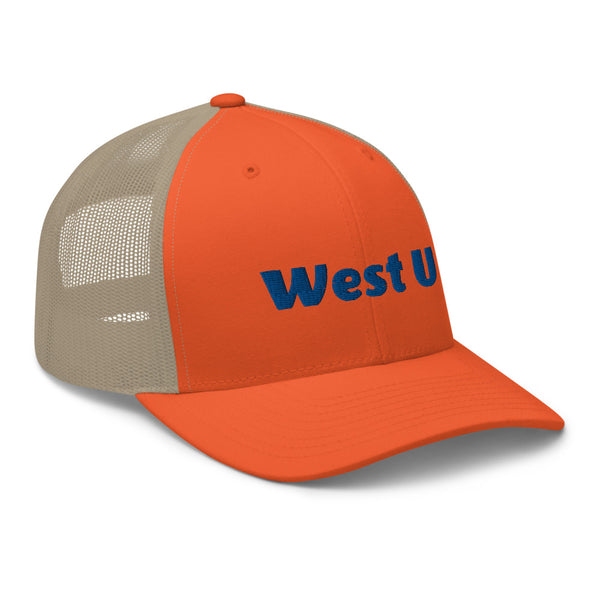 West U Trucker Cap