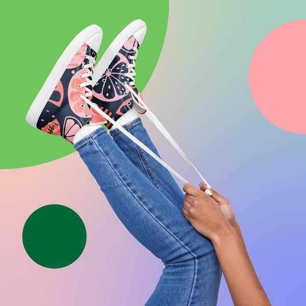 Summer Tropics Women’s High Top