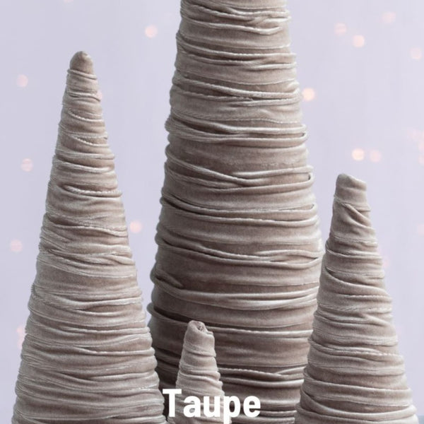 Velvet Trees - Taupe