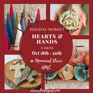 YOU'RE INVITED Hearts & Hands Holiday Market