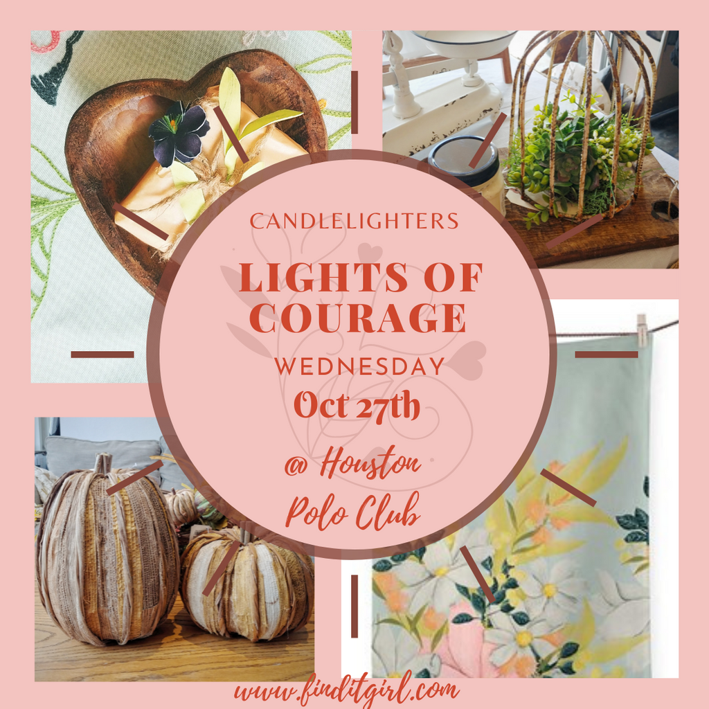 YOU'RE INVITED Candlelighters Lights of Courage