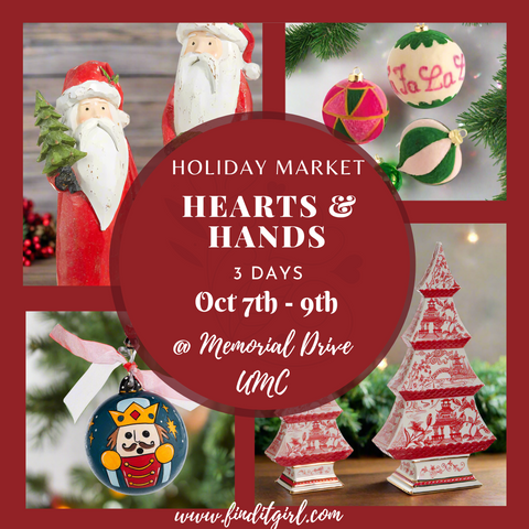 YOU'RE INVITED Hearts & Hands Market