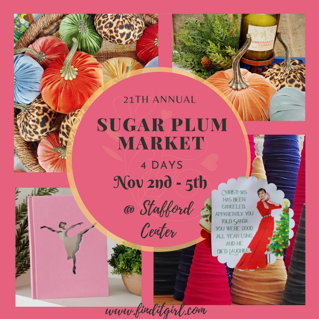 YOU'RE INVITED Sugar Plum Market