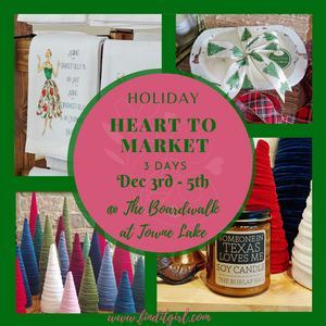 YOU'RE INVITED Holiday Heart to Market 🎄🎅🎄