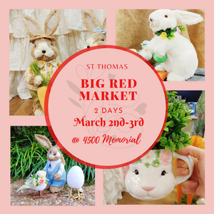 YOU'RE INVITED Big Red Market