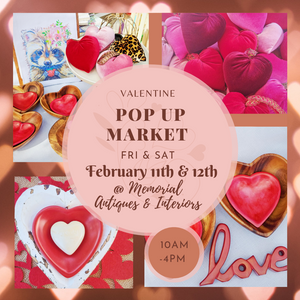 YOU'RE INVITED 💗💕💗 Valentine Market