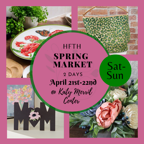 YOU'RE INVITED Spring Market