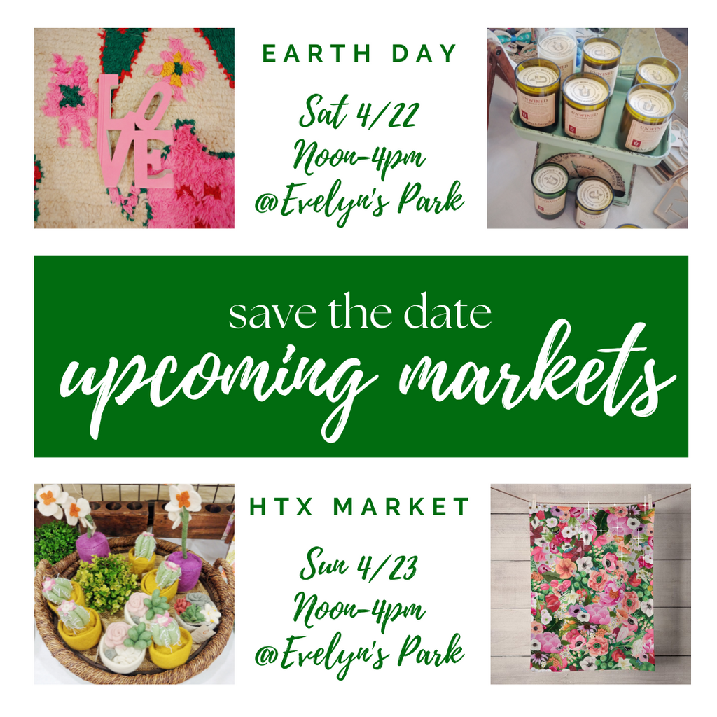 YOU'RE INVITED Two Markets this Weekend