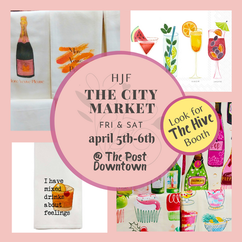 YOU'RE INVITED The City Market