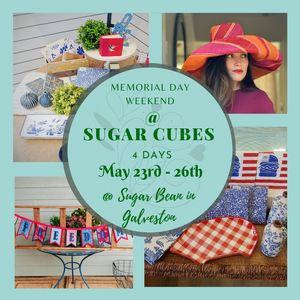 YOU'RE INVITED Memorial Day Weekend at The Sugar Cubes