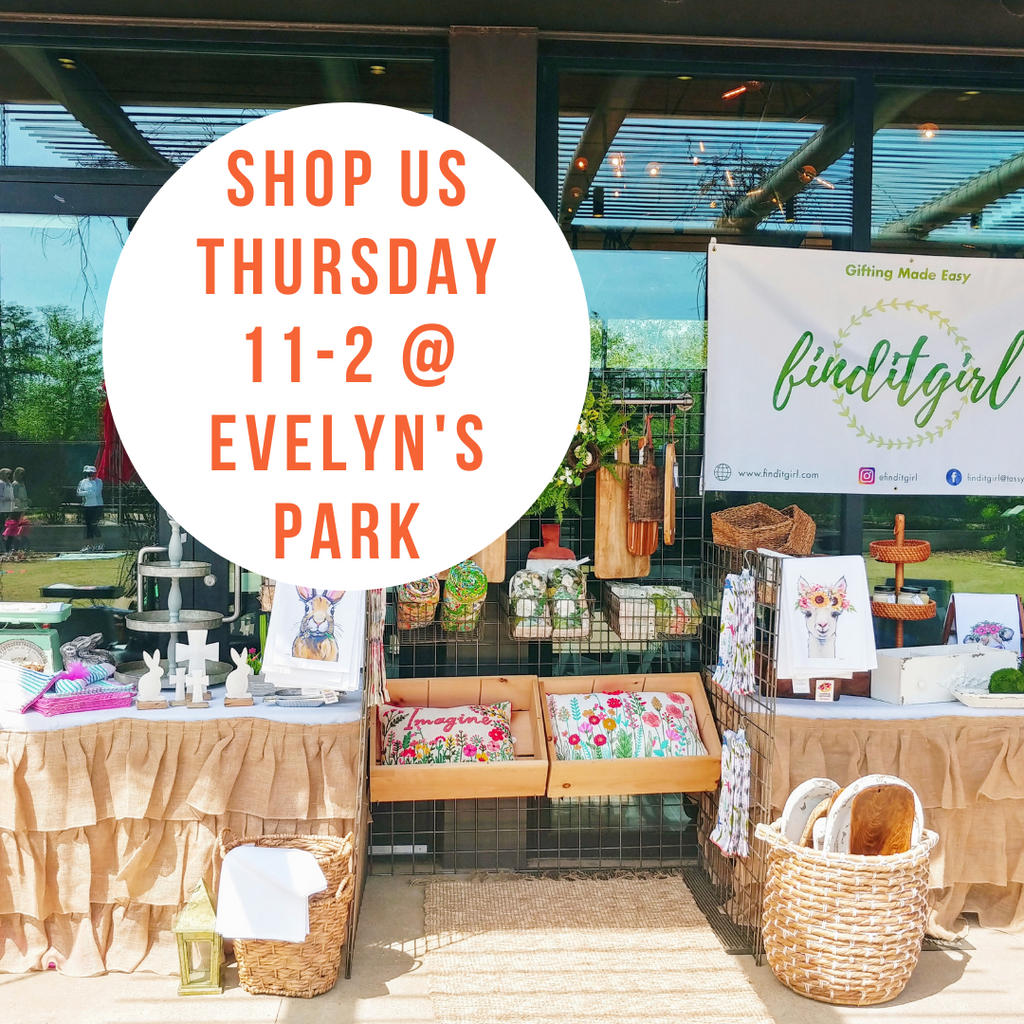 YOU'RE INVITE Evelyn's Park Pop Up Shop