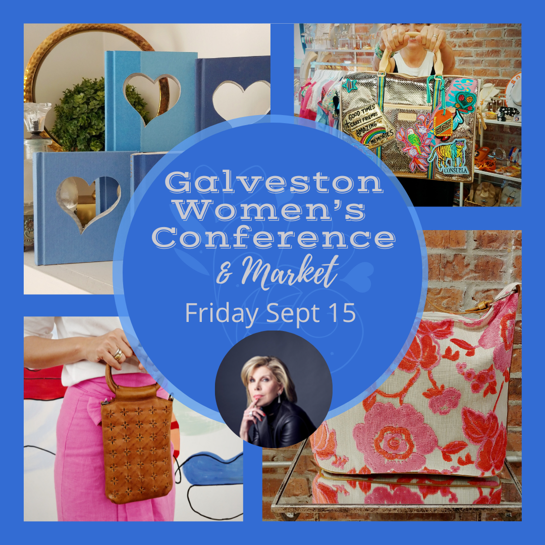 YOU'RE INVITED Galveston Women's Conference finditgirl