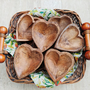 Heart Dough Bowls