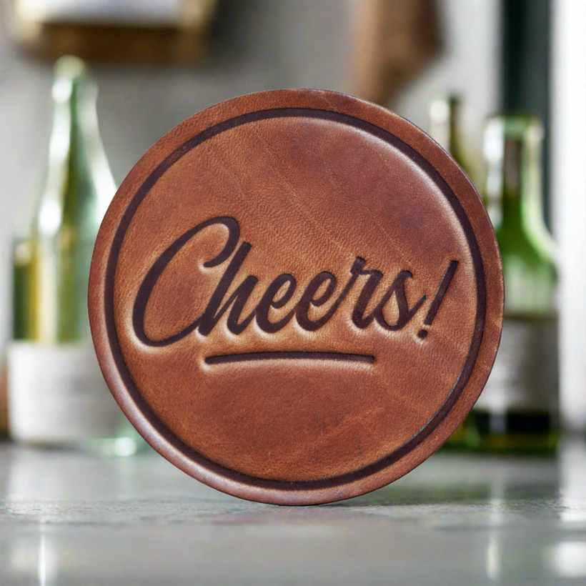 Leather Coasters