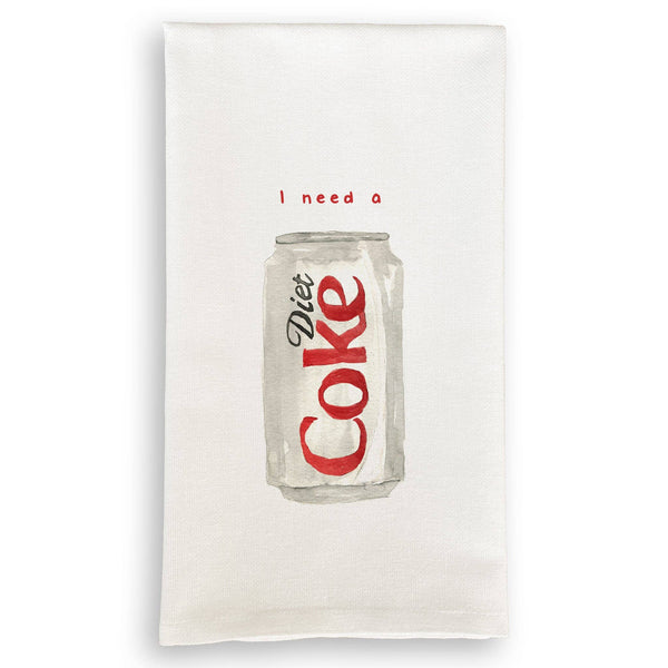 I Need a Diet Coke Kitchen Towel