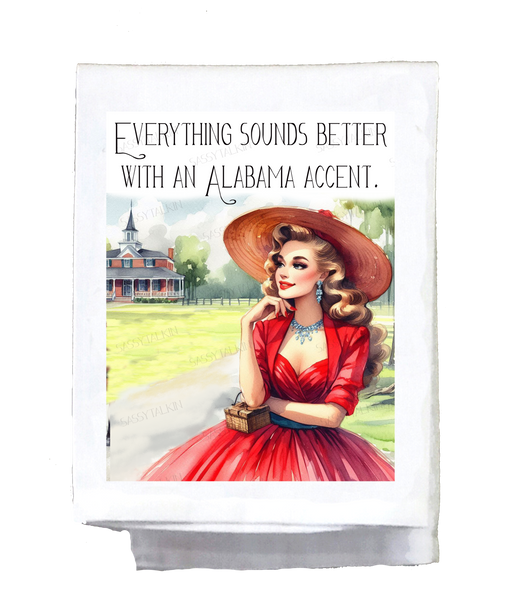 Southern Accent Kitchen Towel