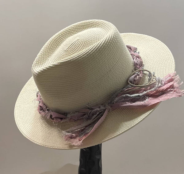 Fat Braid - Pink Sugar Twist