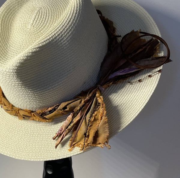 Fat Braid - Tarnished Bronze Violet