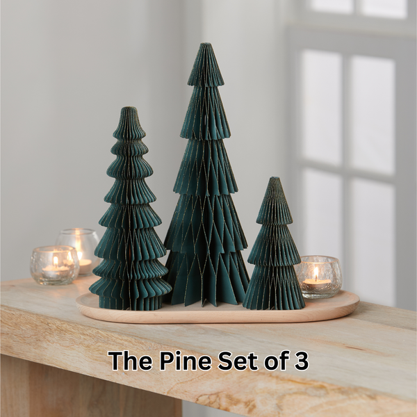 Honeycomb Paper Tree - Set of 3