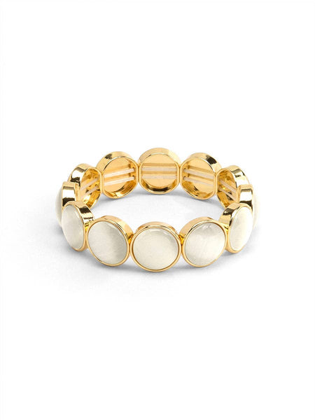 Cat Eye Stretch Bracelet - Large