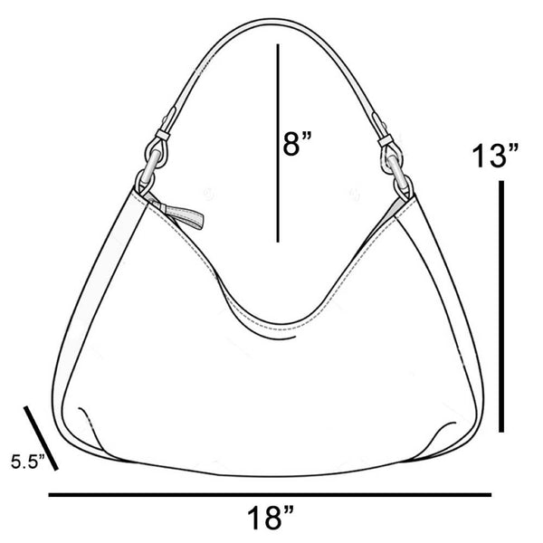 Gold Studded Handbag