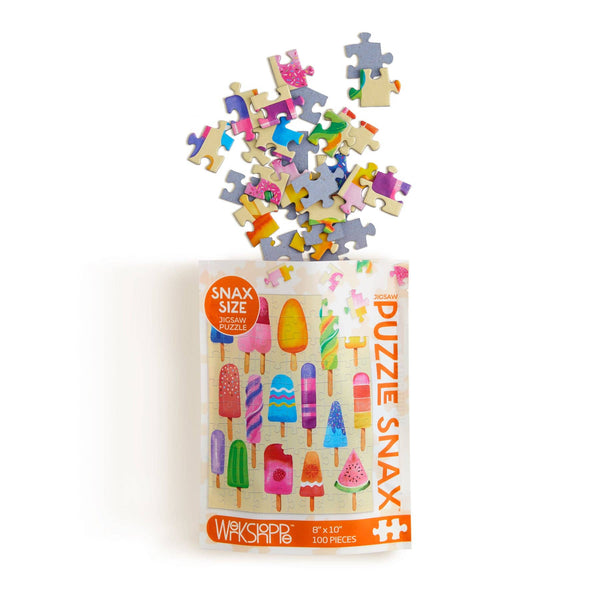 Popsicle Party Puzzle Snax