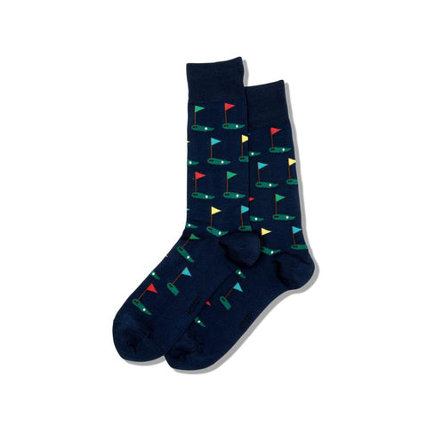 Golf Flag Socks