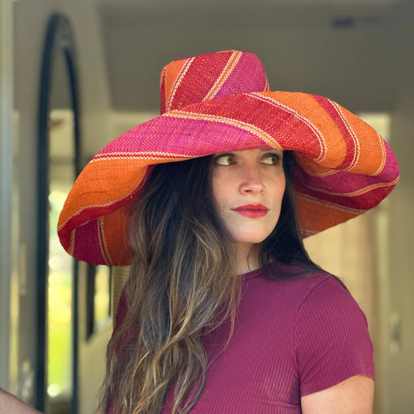 Grace Straw Sun Hat