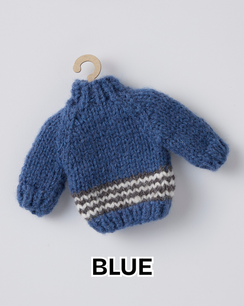 Mini Hand Knit Sweater Garland