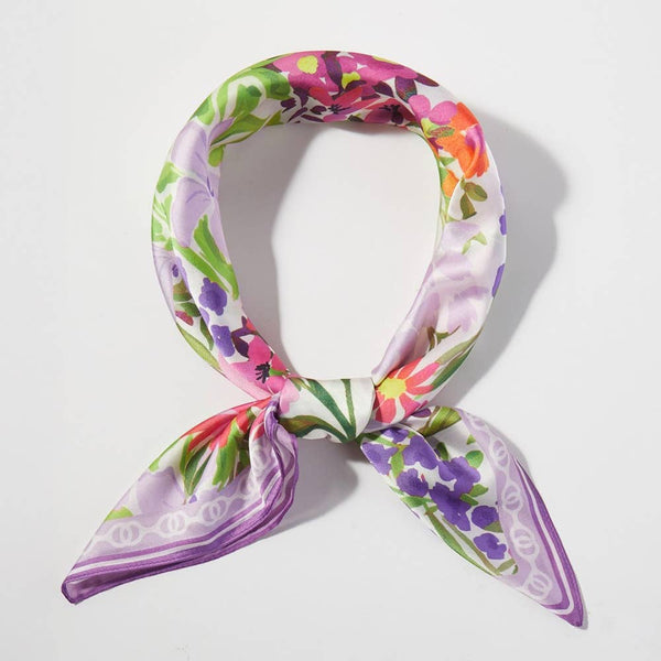 Floral Garden Scarf