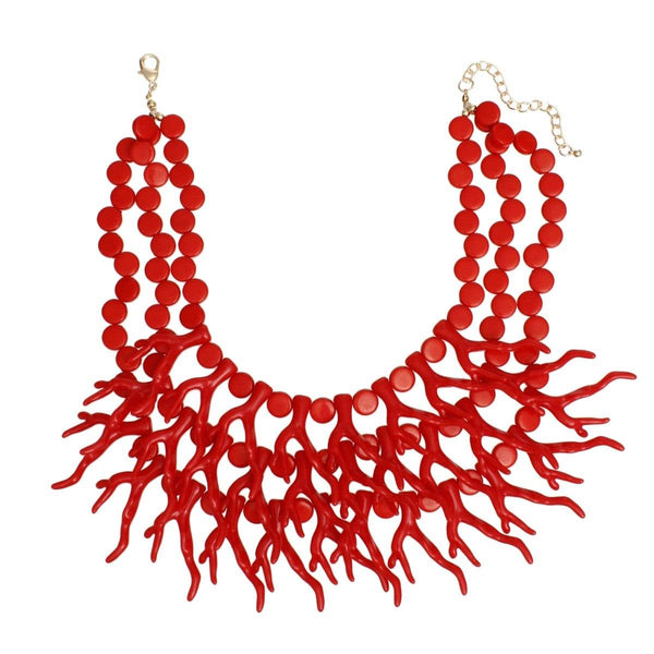 Red Coral Necklace