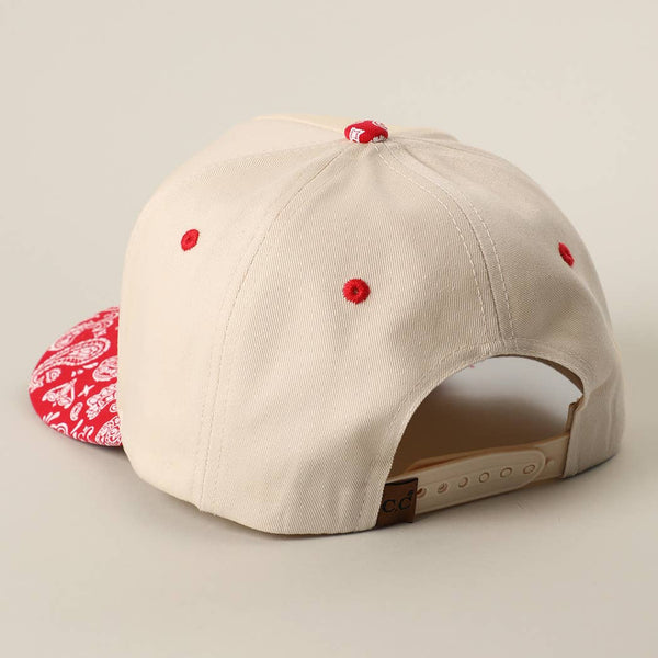 Chill Mom Paisley Baseball Hat