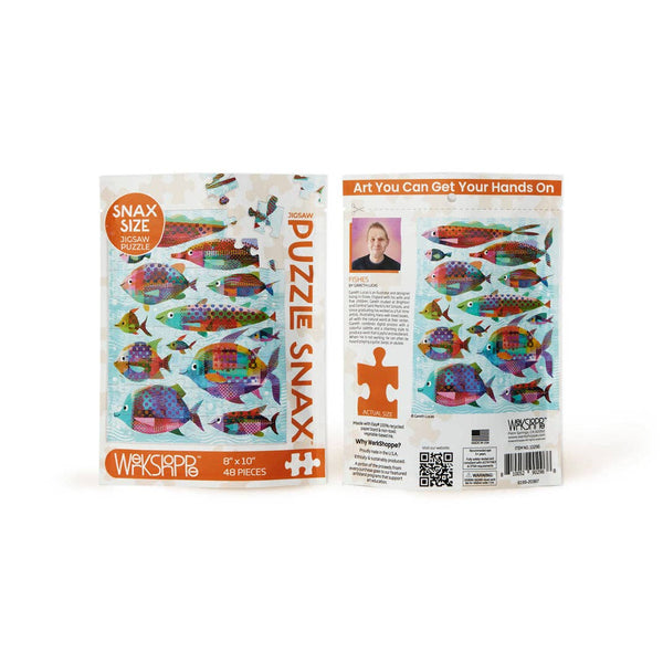 Fishes Puzzle Snax
