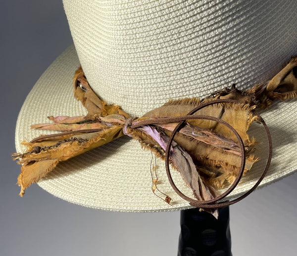 Fat Braid - Tarnished Bronze Violet