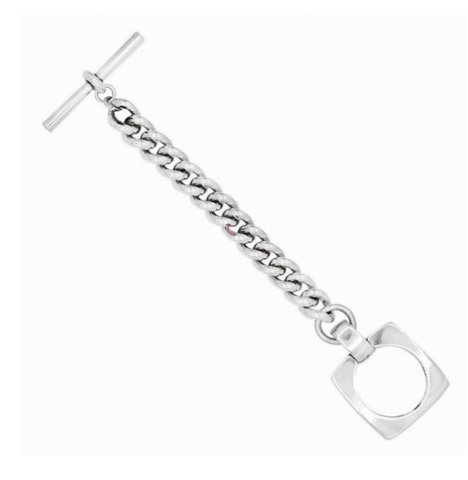 CXC Aldaba Chain Bracelet - Silver