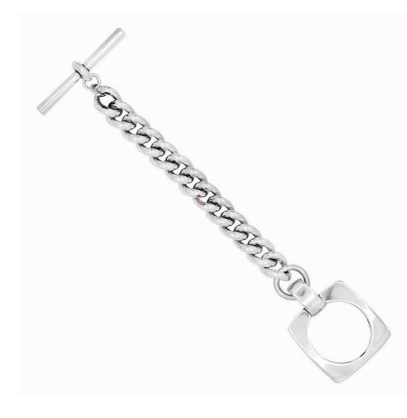 CXC Aldaba Chain Bracelet - Silver