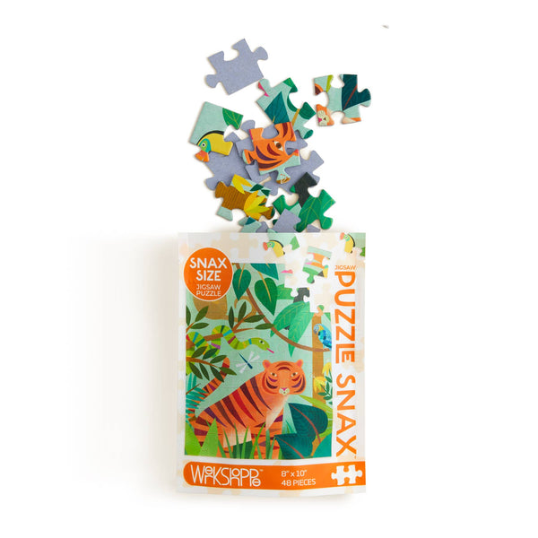 In the Jungle Puzzle Snax