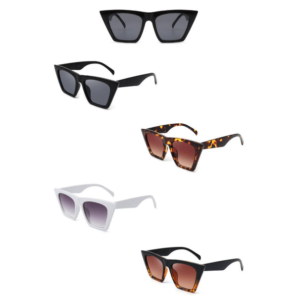 Retro Cat Eye High Pointed Fashion Sunglasses