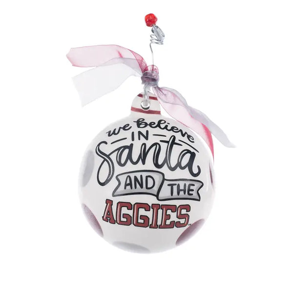 Texas A&M We Believe Ornament