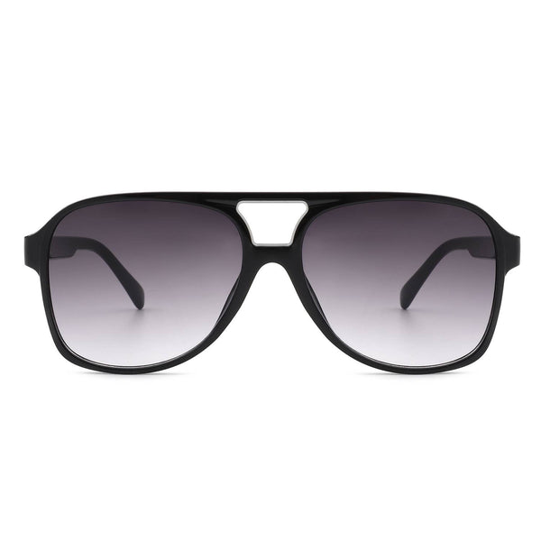 Retro Aviator Sunglasses