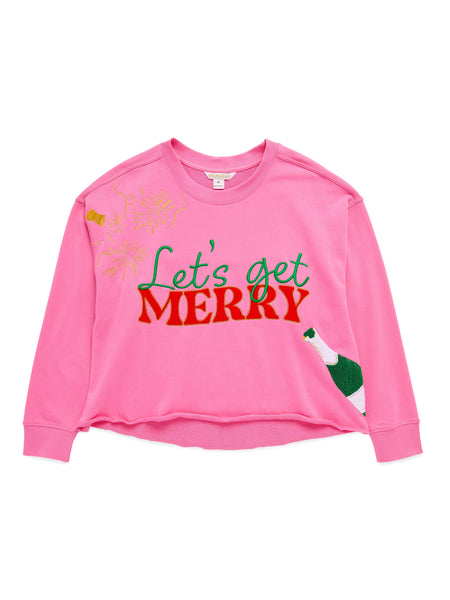 Let's Get Merry Sweatshirt